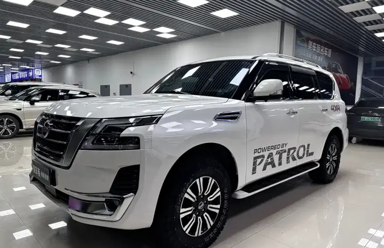 Nissan Patrol 2020 из Китая