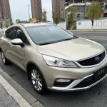 Geely Emgrand GS 2018 из Китая