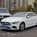 Mercedes-Benz A-Class 2022 из Китая