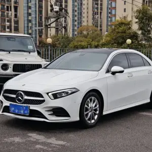 Mercedes-Benz A-Class 2022 из Китая