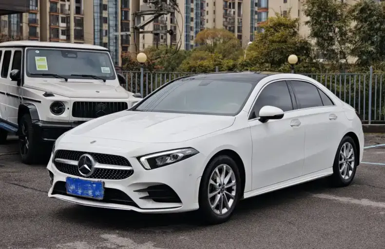 Mercedes-Benz A-Class 2022 из Китая