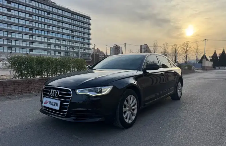 Audi A6L 2014 из Китая