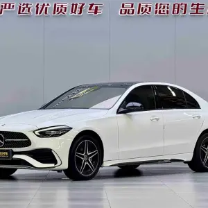Mercedes-Benz C-Class 2024 из Китая