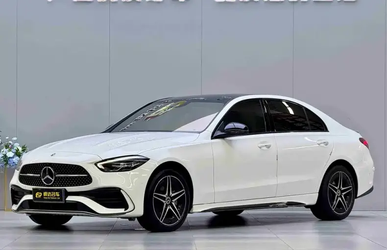 Mercedes-Benz C-Class 2024 из Китая
