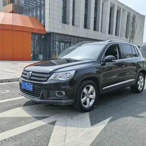 Volkswagen Tiguan 2013 из Китая