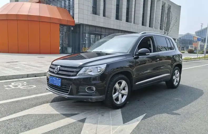 Volkswagen Tiguan 2013 из Китая