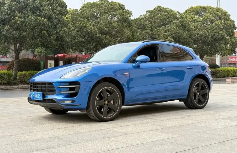 Porsche Macan 2015 из Китая