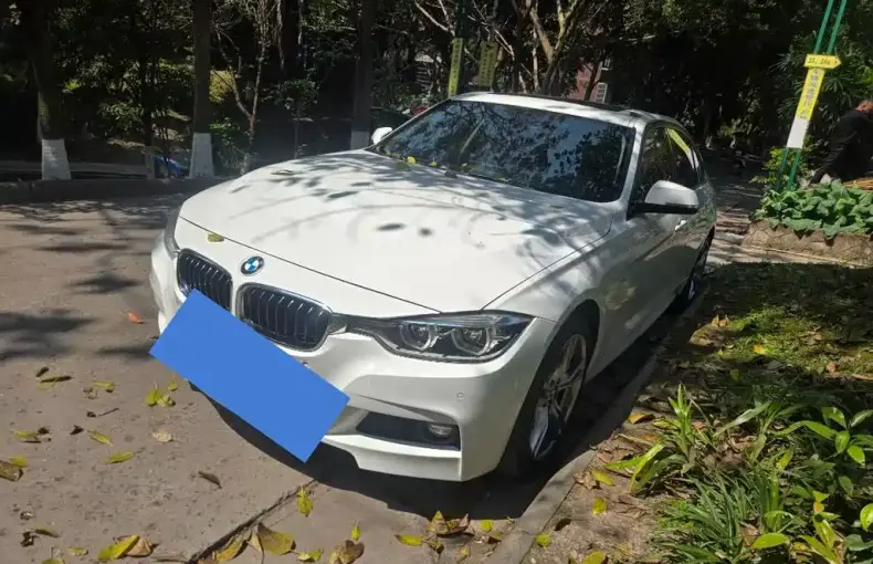 BMW 3 Series 2017 из Китая