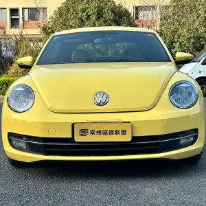 Volkswagen Beetle 2013 из Китая