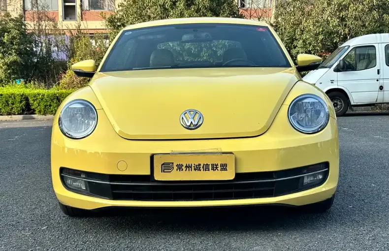 Volkswagen Beetle 2013 из Китая