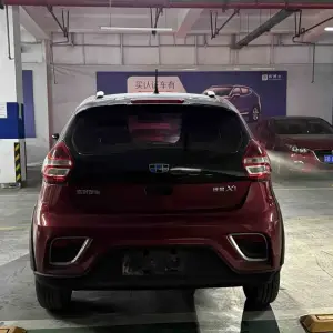 Geely Vision X1 2017 из Китая