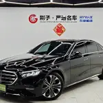 Mercedes-Benz E-Class 2025 из Китая