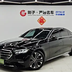 Mercedes-Benz E-Class 2025 из Китая
