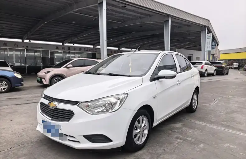 Chevrolet Sail 2015 из Китая