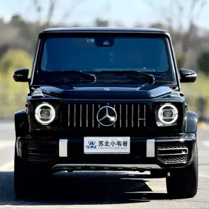 Mercedes-Benz G-Class AMG 2022 из Китая