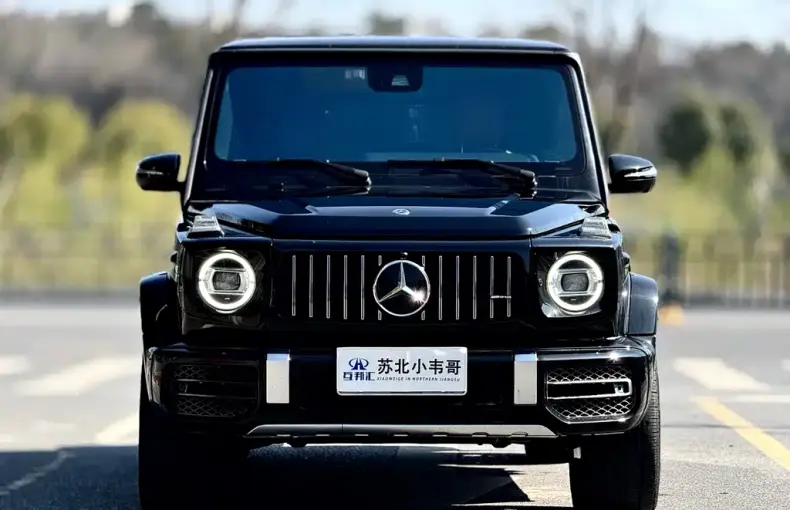 Mercedes-Benz G-Class AMG 2022 из Китая