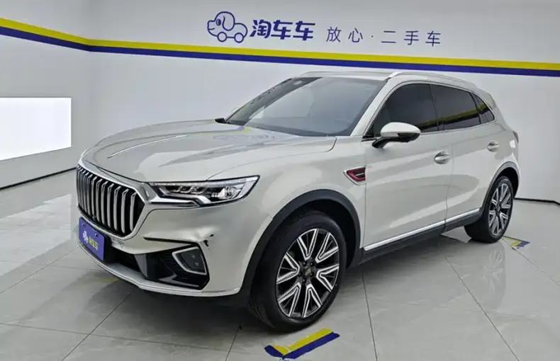 Hongqi Hongqi HS5 2021 из Китая