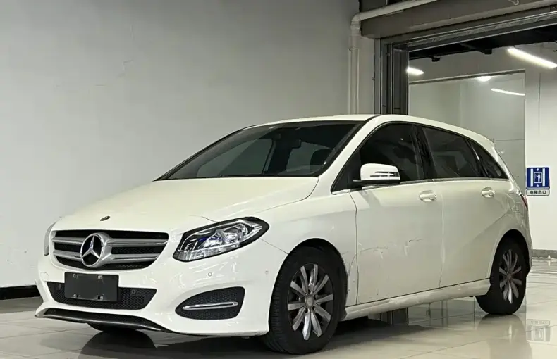 Mercedes-Benz B-Class 2017 из Китая