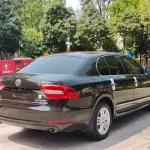 Skoda Superb 2013 из Китая