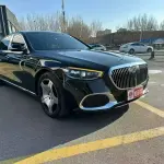 Mercedes-Benz S-Class 2022 из Китая