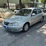 Hyundai Elantra 2010 из Китая