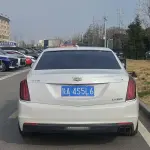 Cadillac CT6 2018 из Китая
