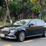 Mercedes-Benz E-Class 2022 из Китая