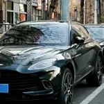 Aston Martin DBX 2021 из Китая