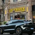 Aston Martin DBX 2021 из Китая