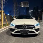 Mercedes-Benz CLA (Import) 2021 из Китая