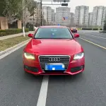 Audi A4L 2012 из Китая