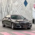 Mercedes-Benz S-Class 2025 из Китая
