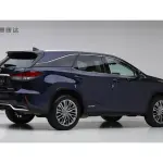 Lexus RX 2021 из Китая