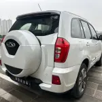 Chery Tiggo 3 2015 из Китая