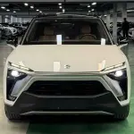 NIO ES8 2021 из Китая