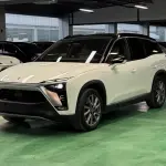 NIO ES8 2021 из Китая