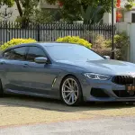 BMW 8 Series 2021 из Китая