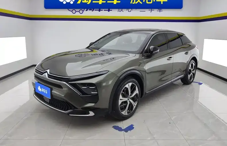 Citroen C5 X 2023 из Китая
