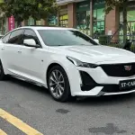 Cadillac CT5 2020 из Китая