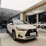 Toyota Yaris L 2020 из Китая
