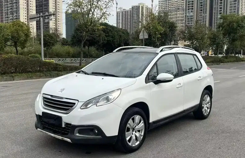 Peugeot 2008 2016 из Китая
