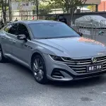 Volkswagen CC 2023 из Китая