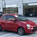 Fiat 500 2013 из Китая
