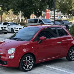 Fiat 500 2013 из Китая