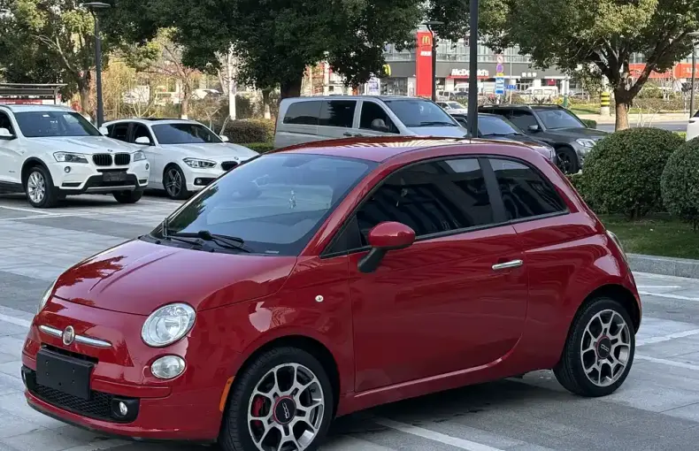 Fiat 500 2013 из Китая