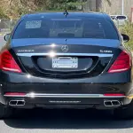 Mercedes-Benz S-Class 2016 из Китая