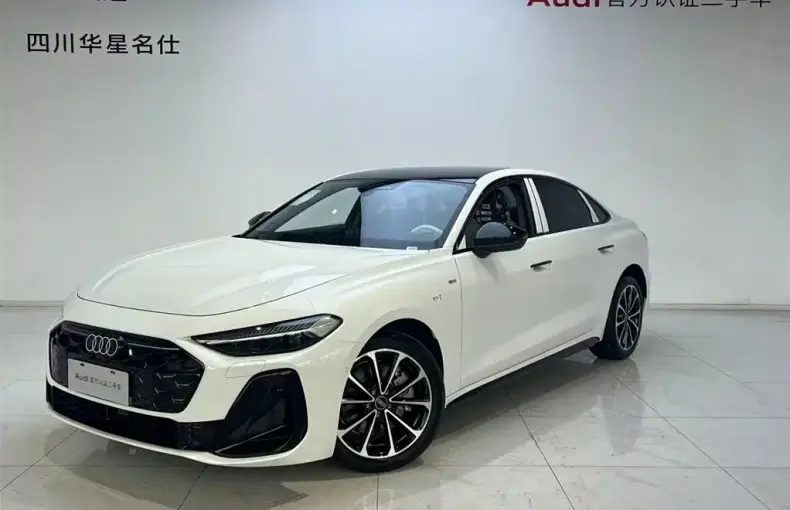 Audi 奥迪A5L из Китая