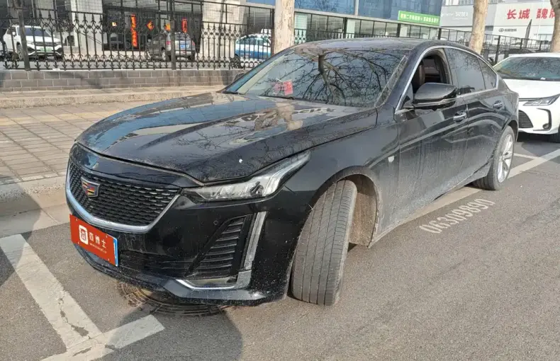 Cadillac CT5 2021 из Китая