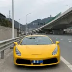 Ferrari 488 2017 из Китая