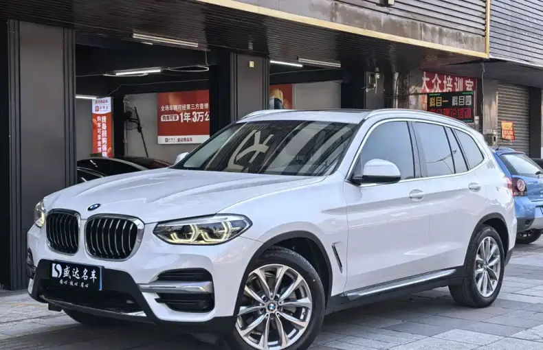 BMW X3 2020 из Китая